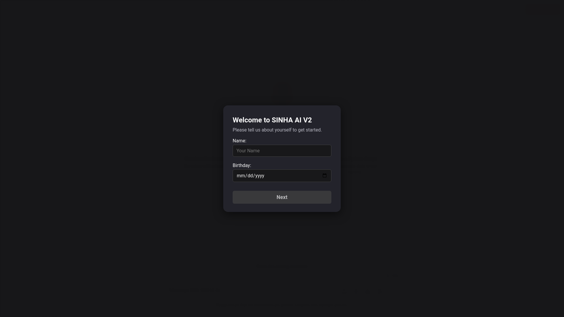 website screenshot of https://sinhaai2025v2.pages.dev/