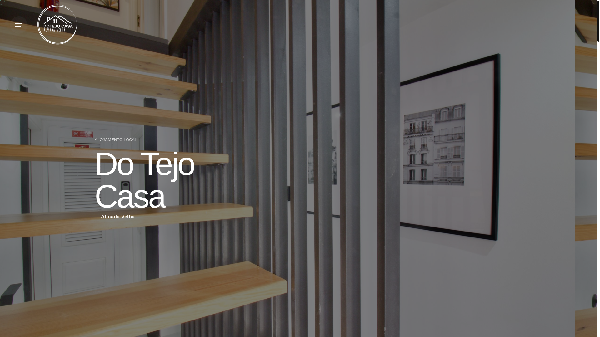 website screenshot of https://dotejocasa.pt/