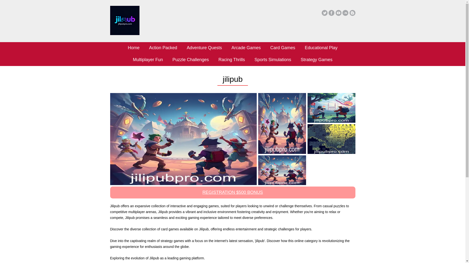 website screenshot of https://jilipubpro.com/