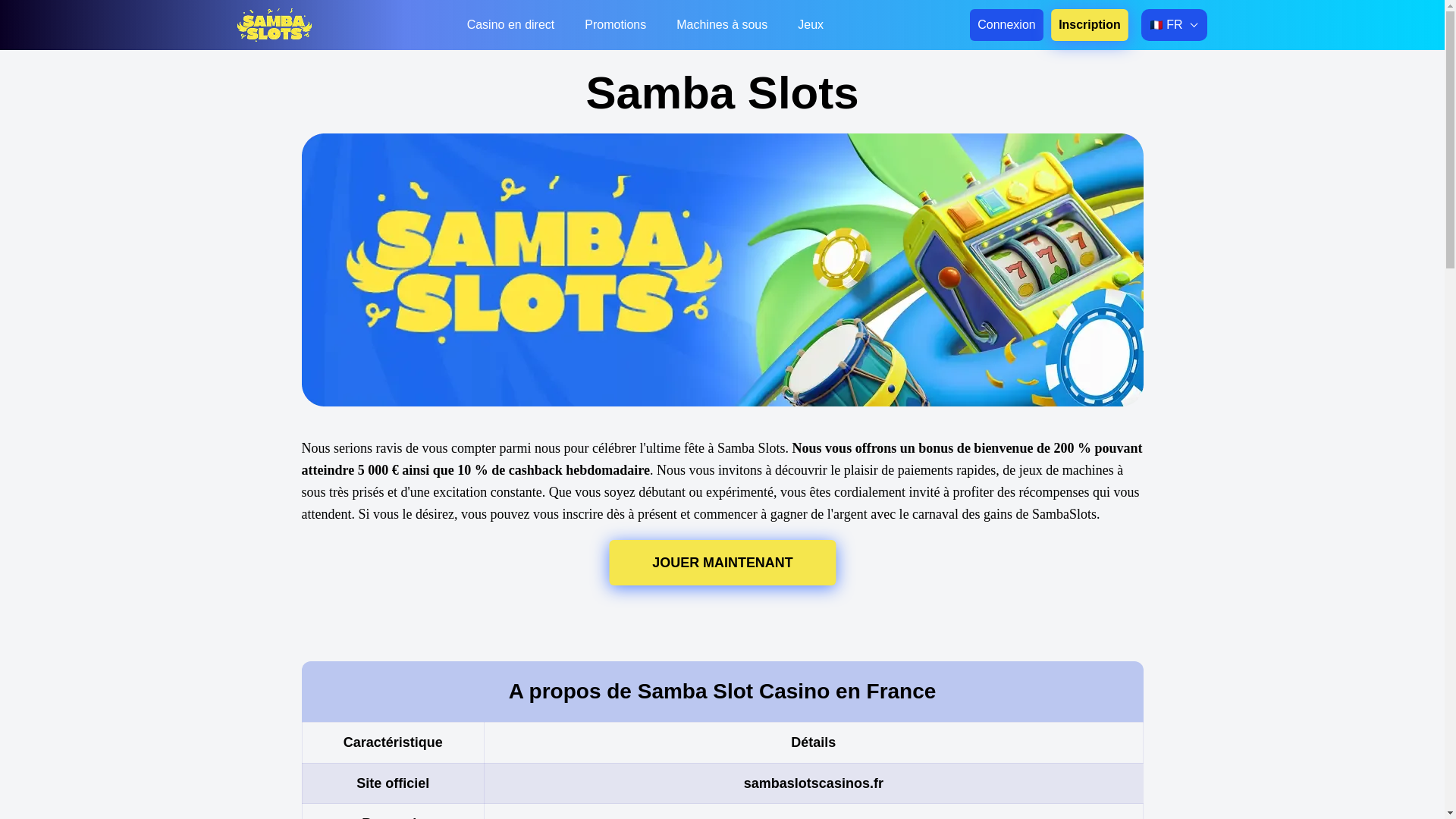 website screenshot of https://sambaslotscasinos-fr-7063.pages.dev/