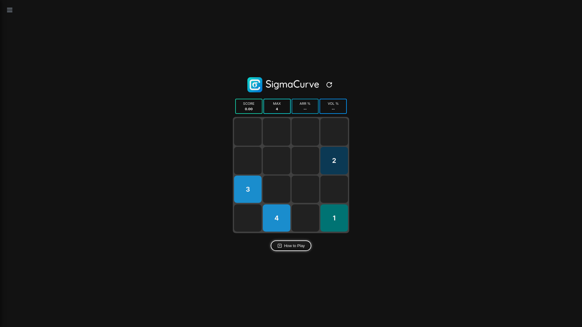 website screenshot of https://sigmacurve.pages.dev/