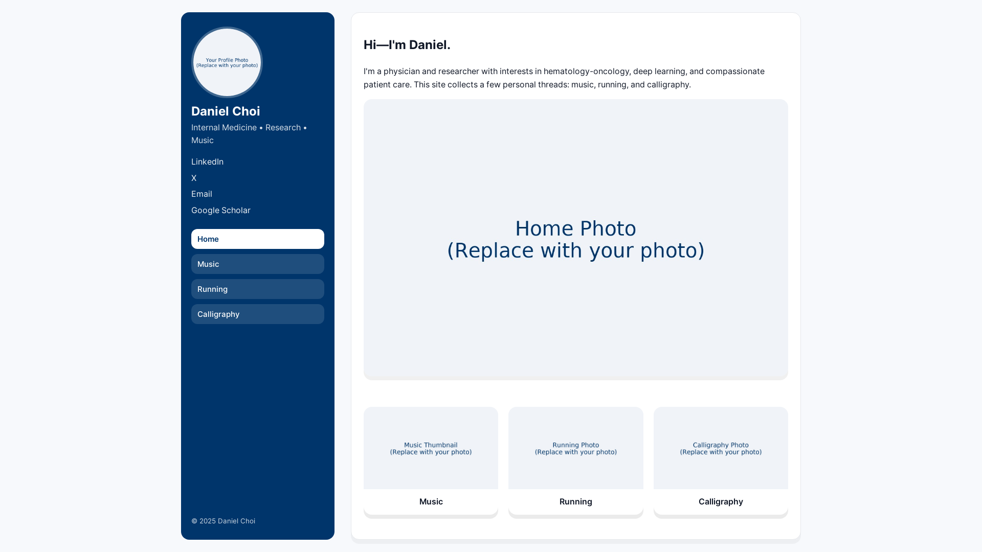 website screenshot of https://personal-website-5rd.pages.dev/