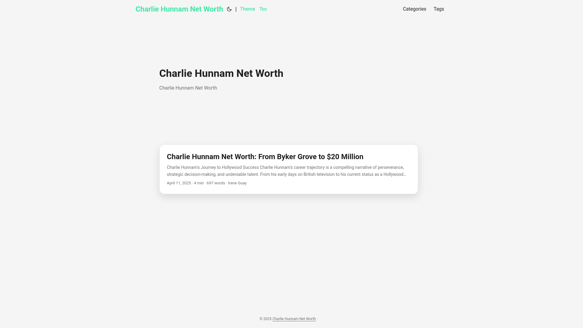 website screenshot of https://charlie-hunnam-net-worth.pages.dev/