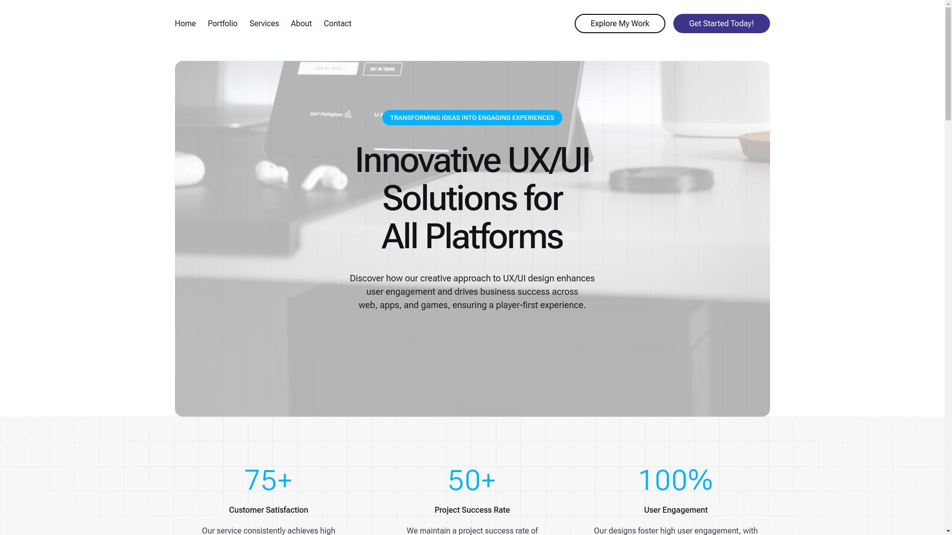 website screenshot of https://keyanm.com/