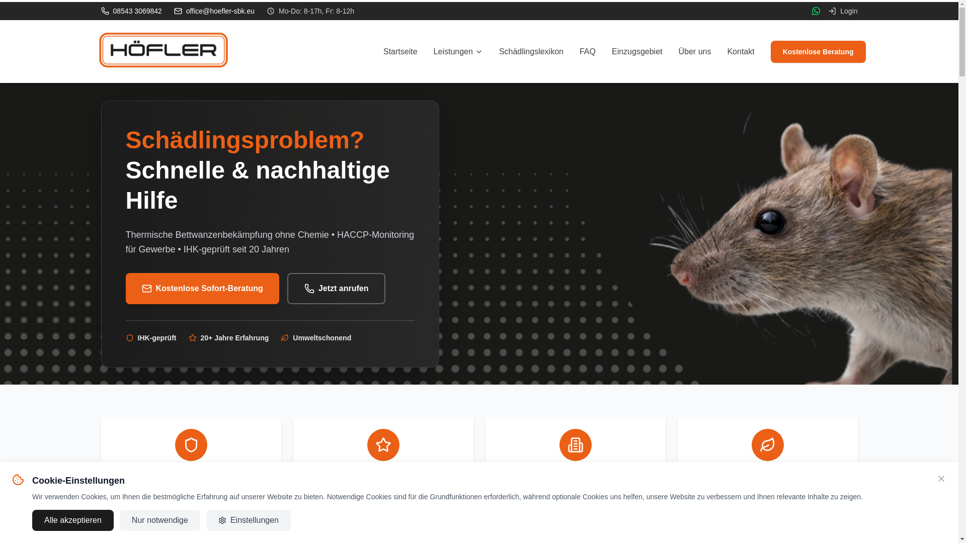 website screenshot of https://schaedlingsbekaempfung-website.pages.dev/