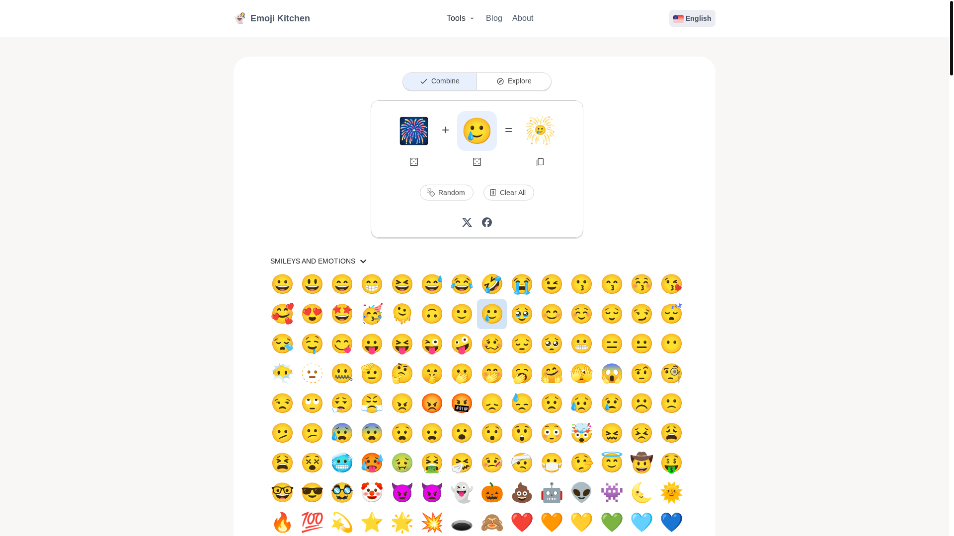 website screenshot of https://emojikitchen-net.pages.dev/