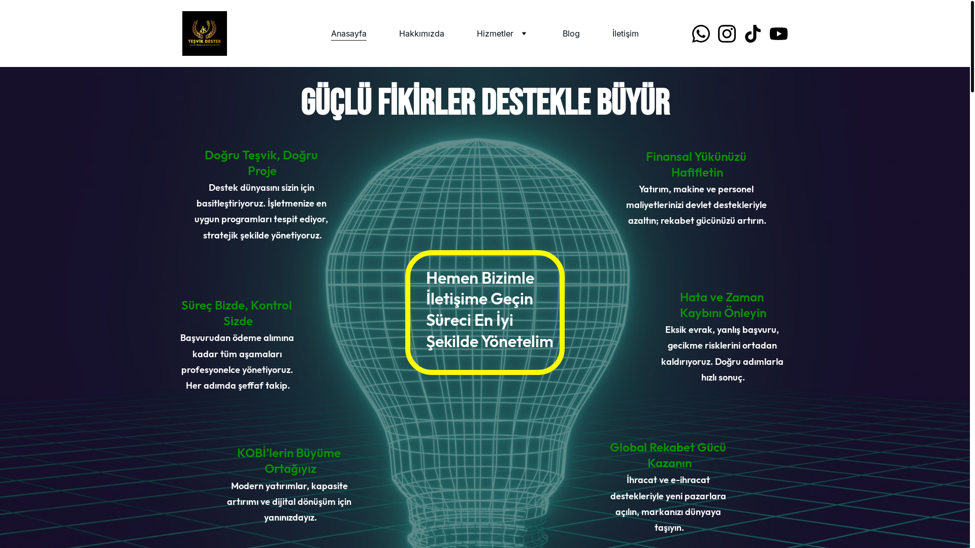 website screenshot of https://arstesvikdanismanlik.com/