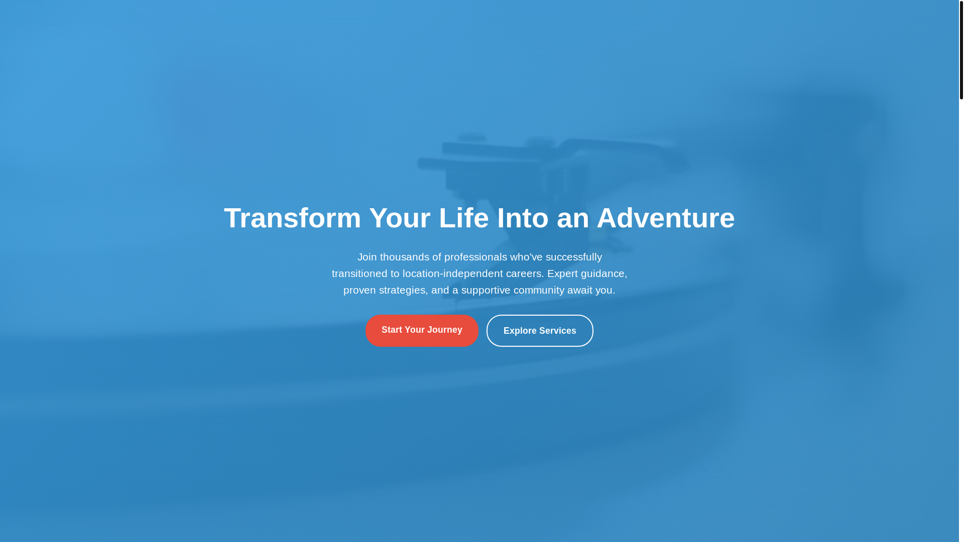 website screenshot of https://nomadwisdomcollective.sbs/