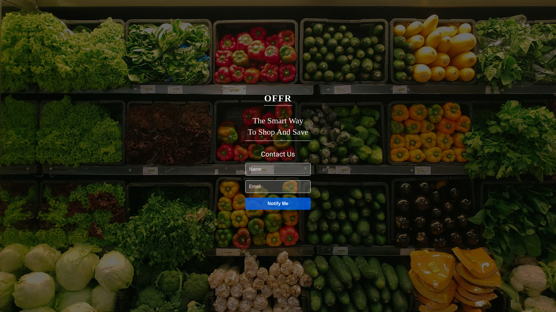 website screenshot of https://offrgrocery.com/