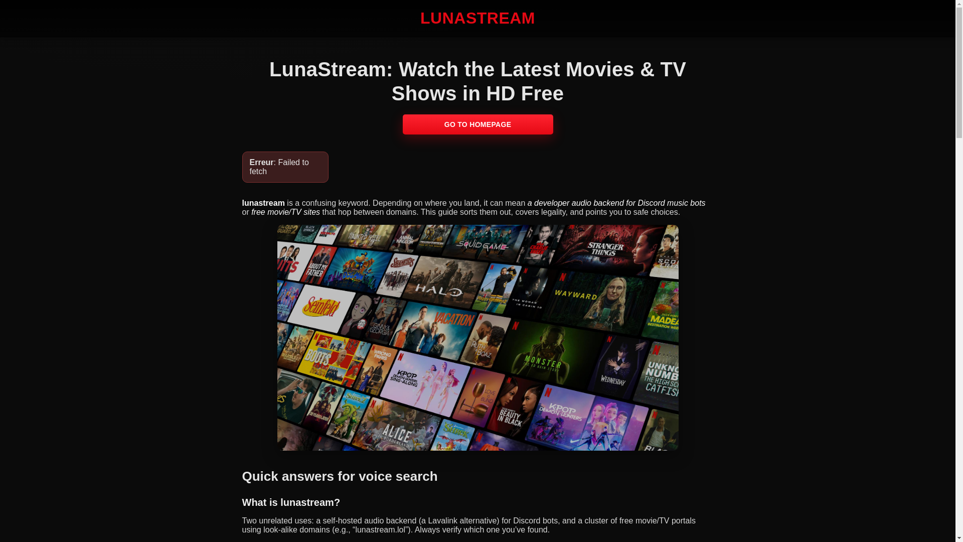 website screenshot of https://lunastream-ink.pages.dev/