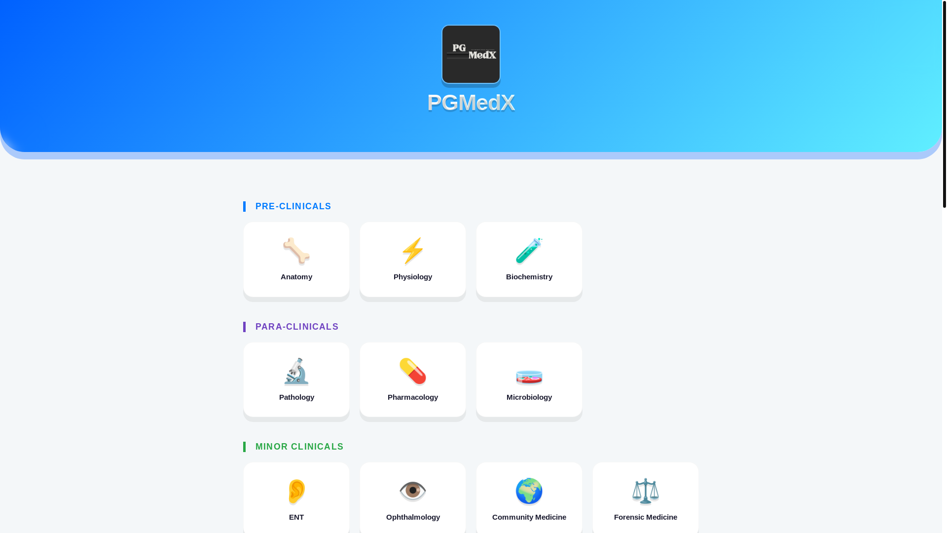 website screenshot of https://medversityhub.pages.dev/