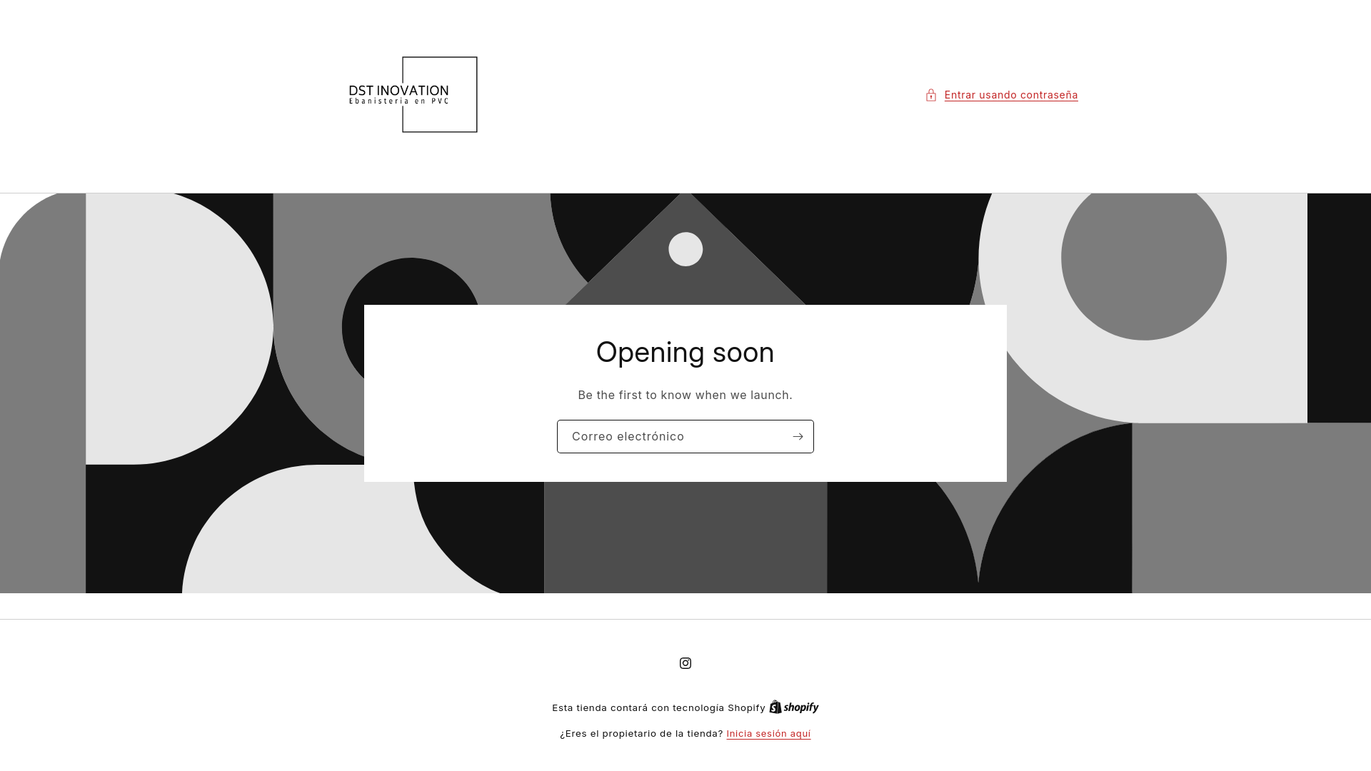 website screenshot of https://dstinnovation.shop/