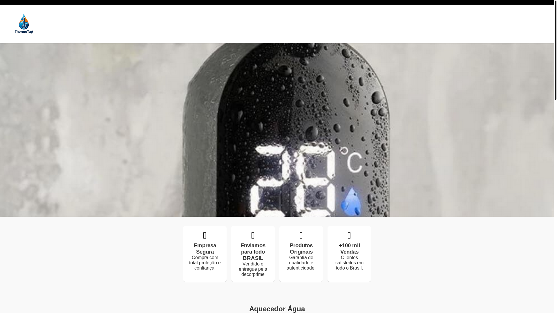 website screenshot of https://aquecedorsitenovoagosto.pages.dev/