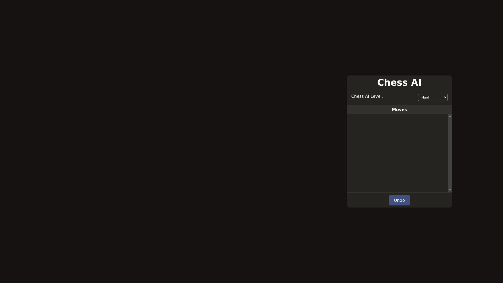 website screenshot of https://chess-ai.pages.dev/