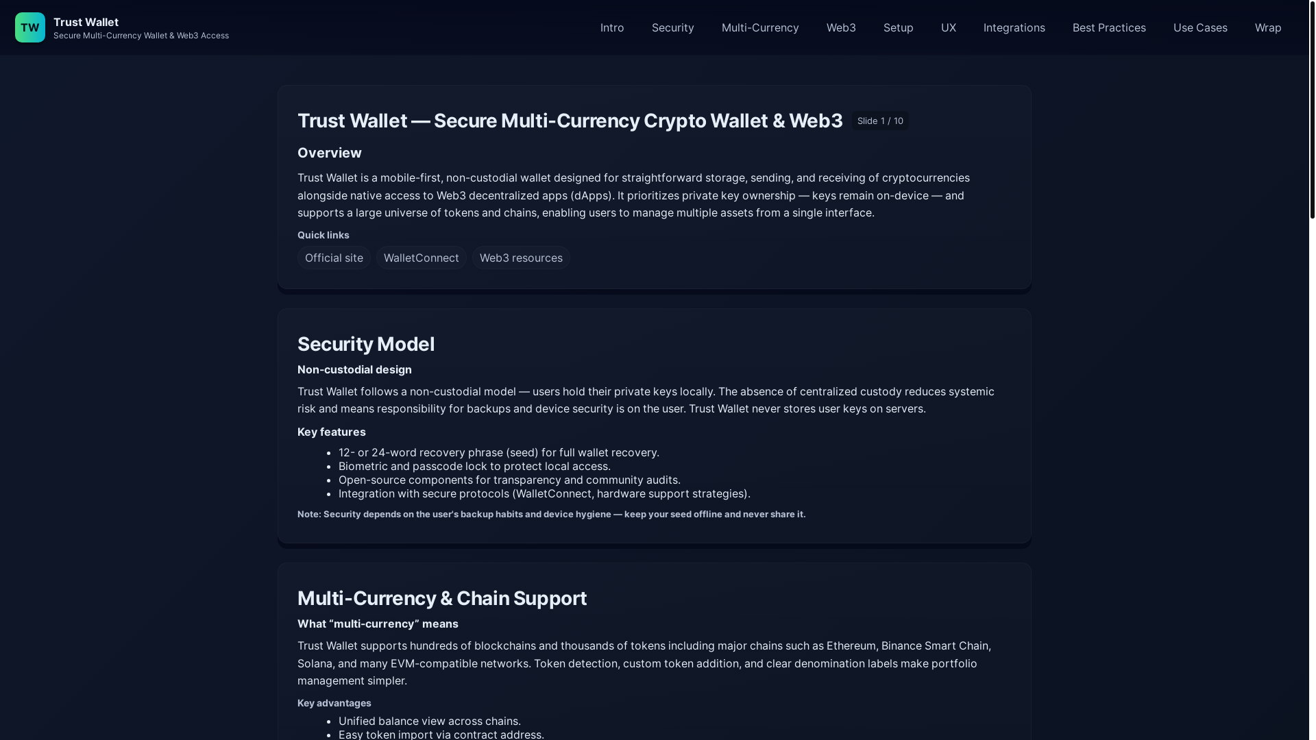 website screenshot of https://trust-io-tools.pages.dev/