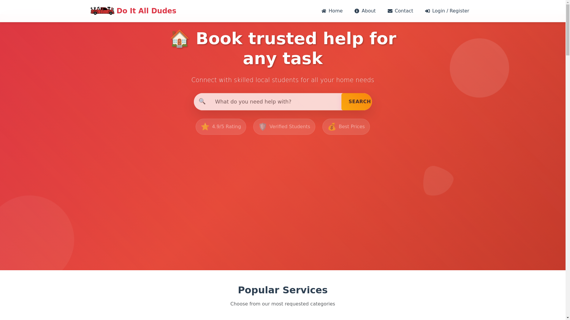website screenshot of https://stuke.pages.dev/