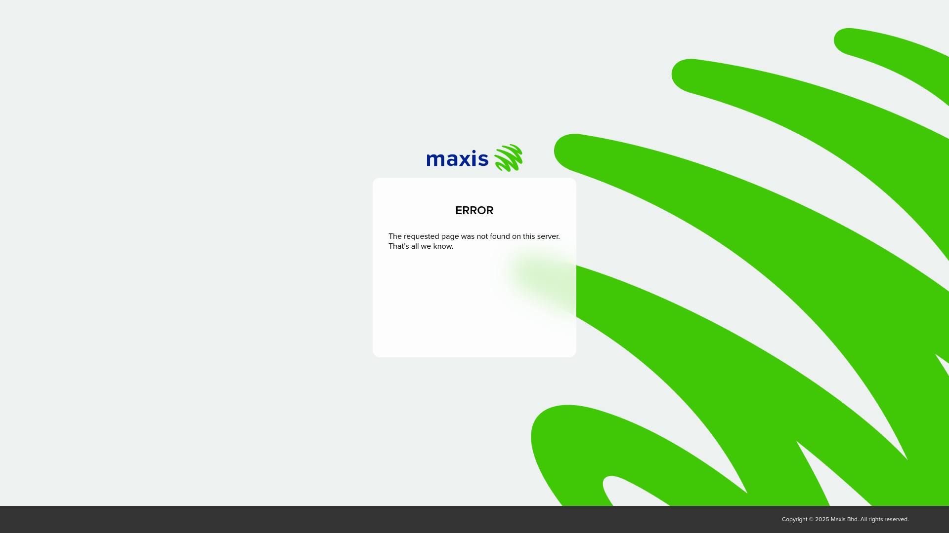 website screenshot of https://id2.maxis.com.my/sms-verification