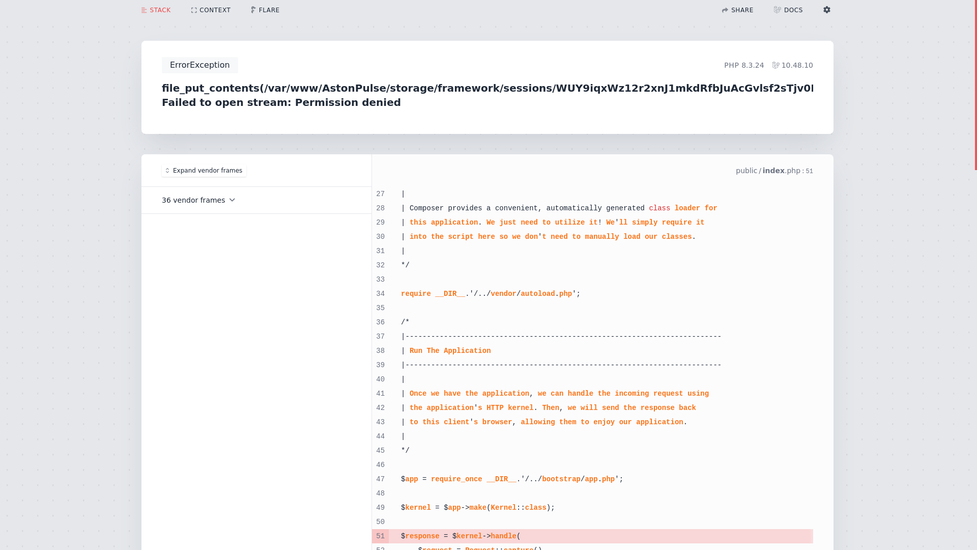 website screenshot of https://astonpulse.co.ke/
