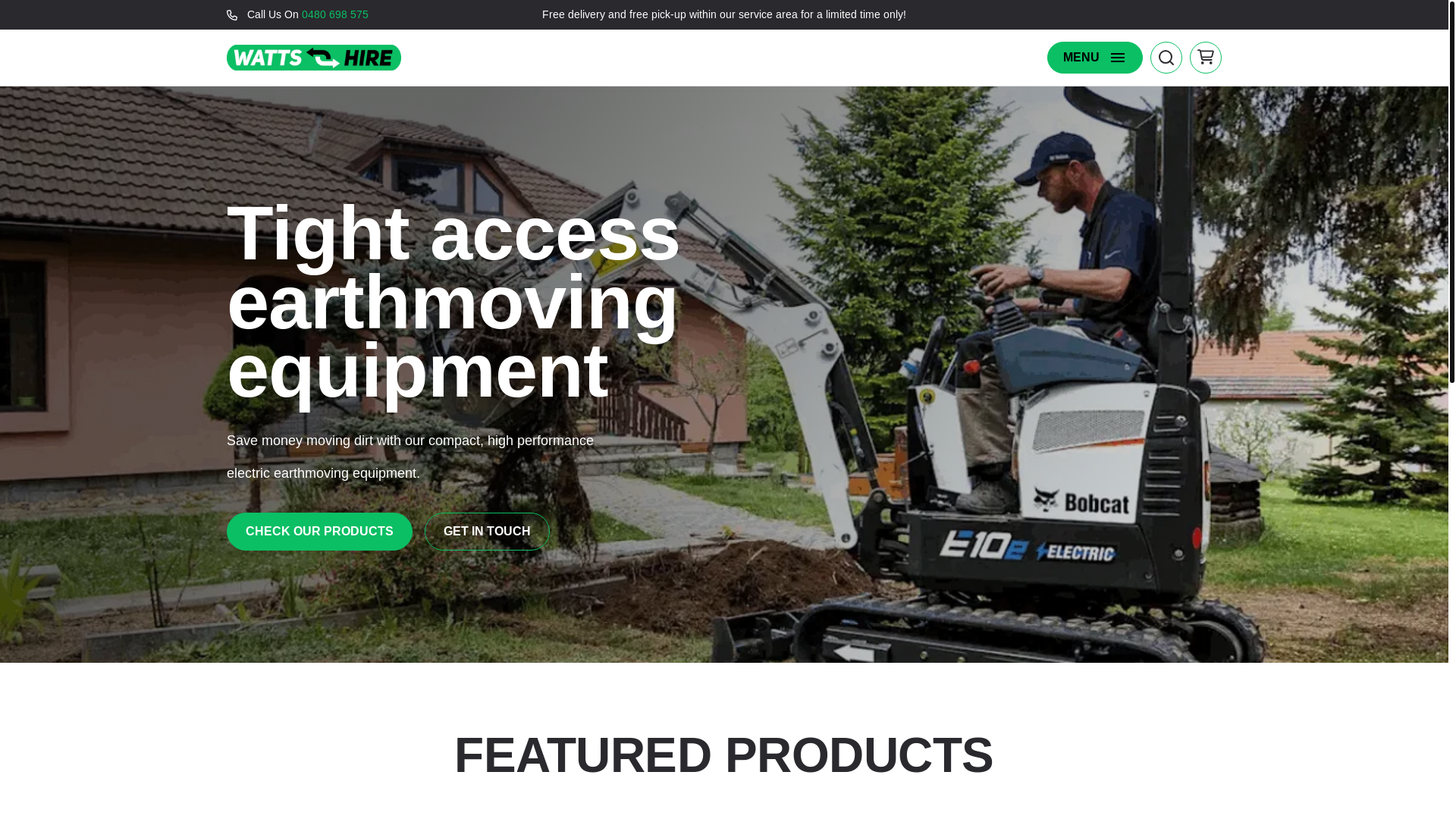 website screenshot of https://wattshire.online/