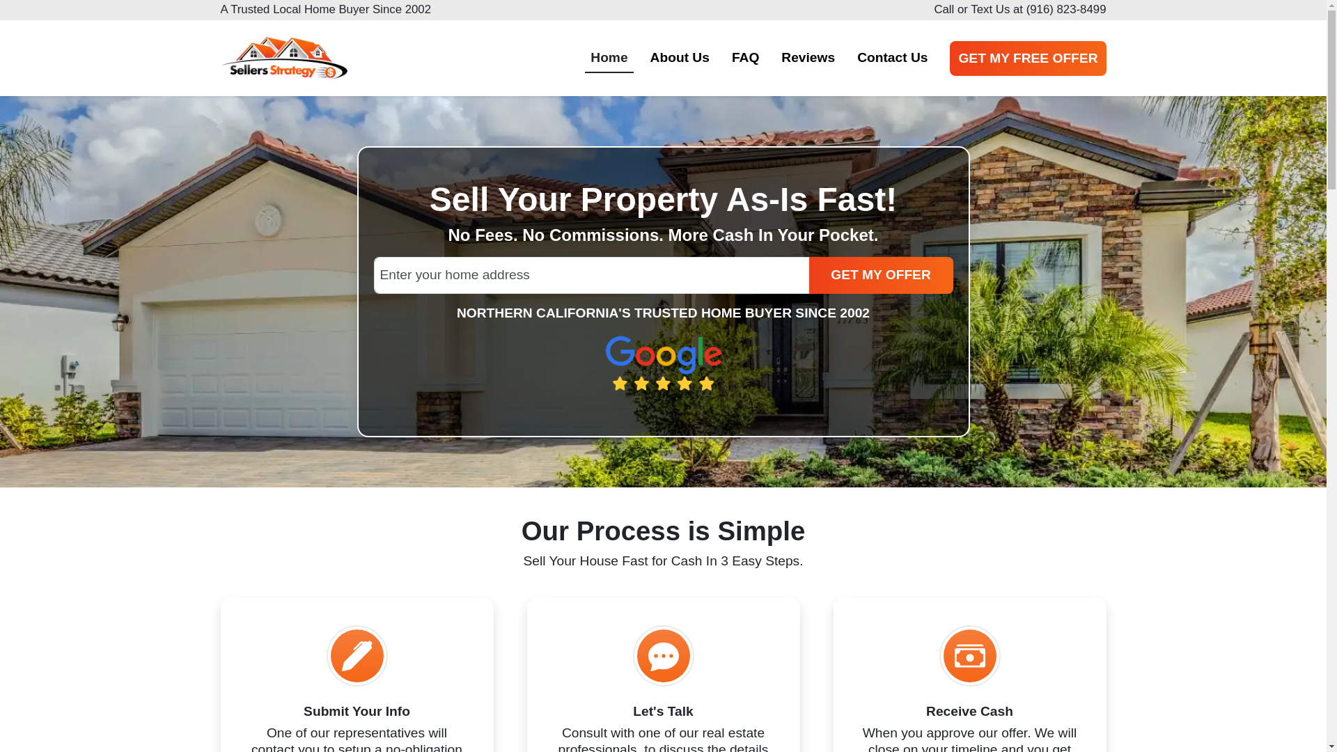 website screenshot of https://wecanbuyanycaliforniahouse.com/