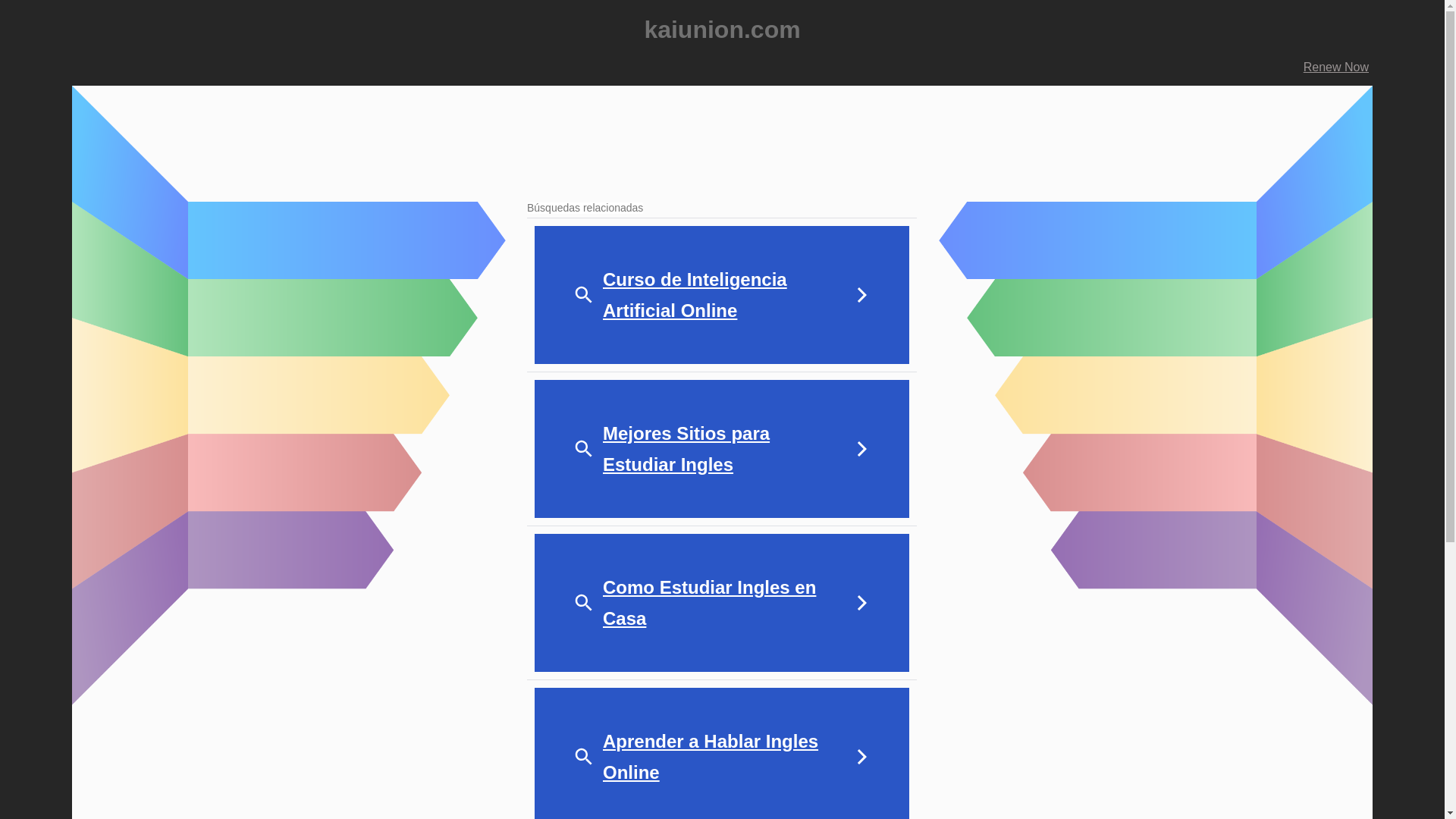 website screenshot of https://kaiunion.com/