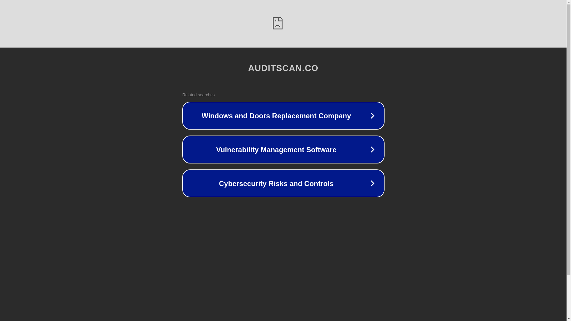 website screenshot of https://auditscan.co/