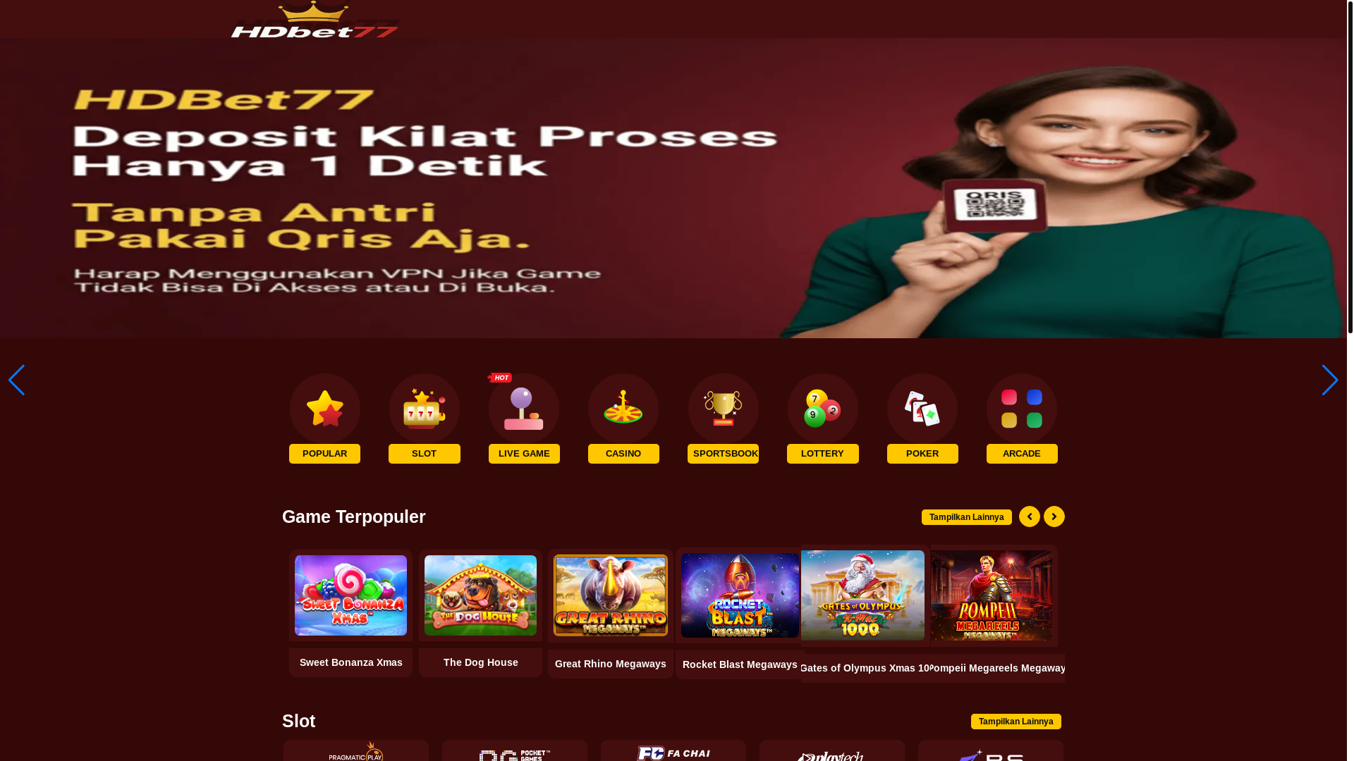 website screenshot of https://clickhdvip.site/
