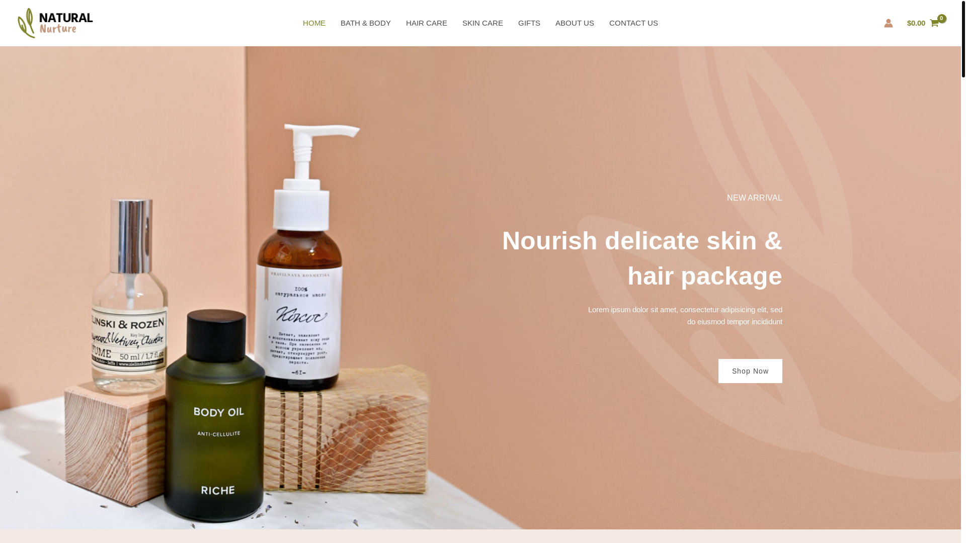 website screenshot of https://temporaryoffer.shop/