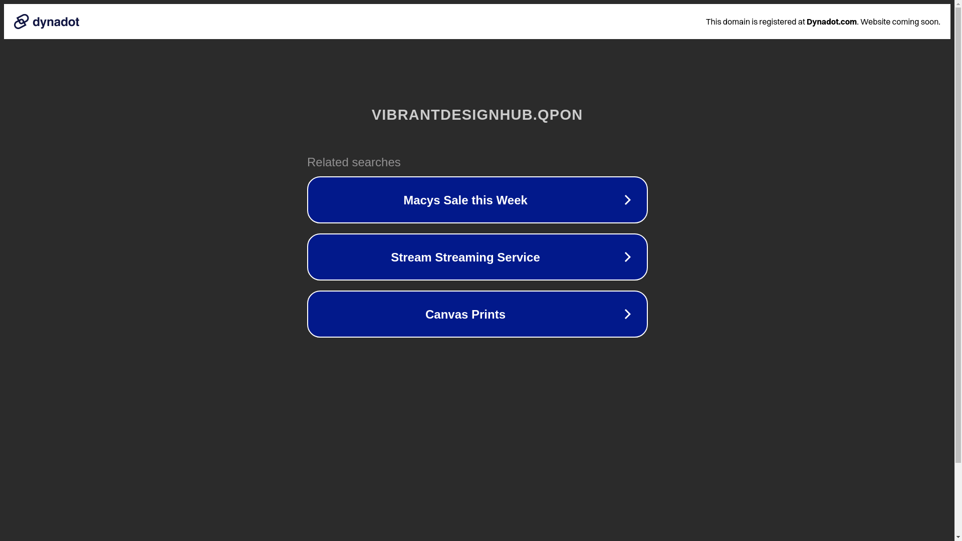 website screenshot of https://vibrantdesignhub.qpon/