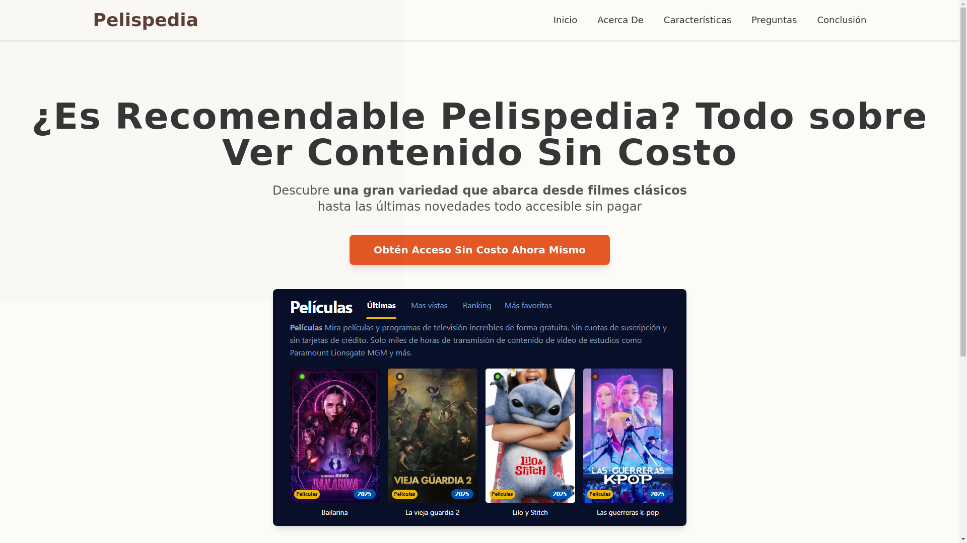 website screenshot of https://pelispedia-eha4.pages.dev/