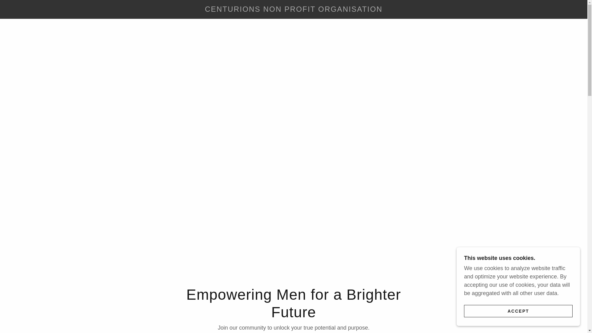 website screenshot of https://centurionsco.org/