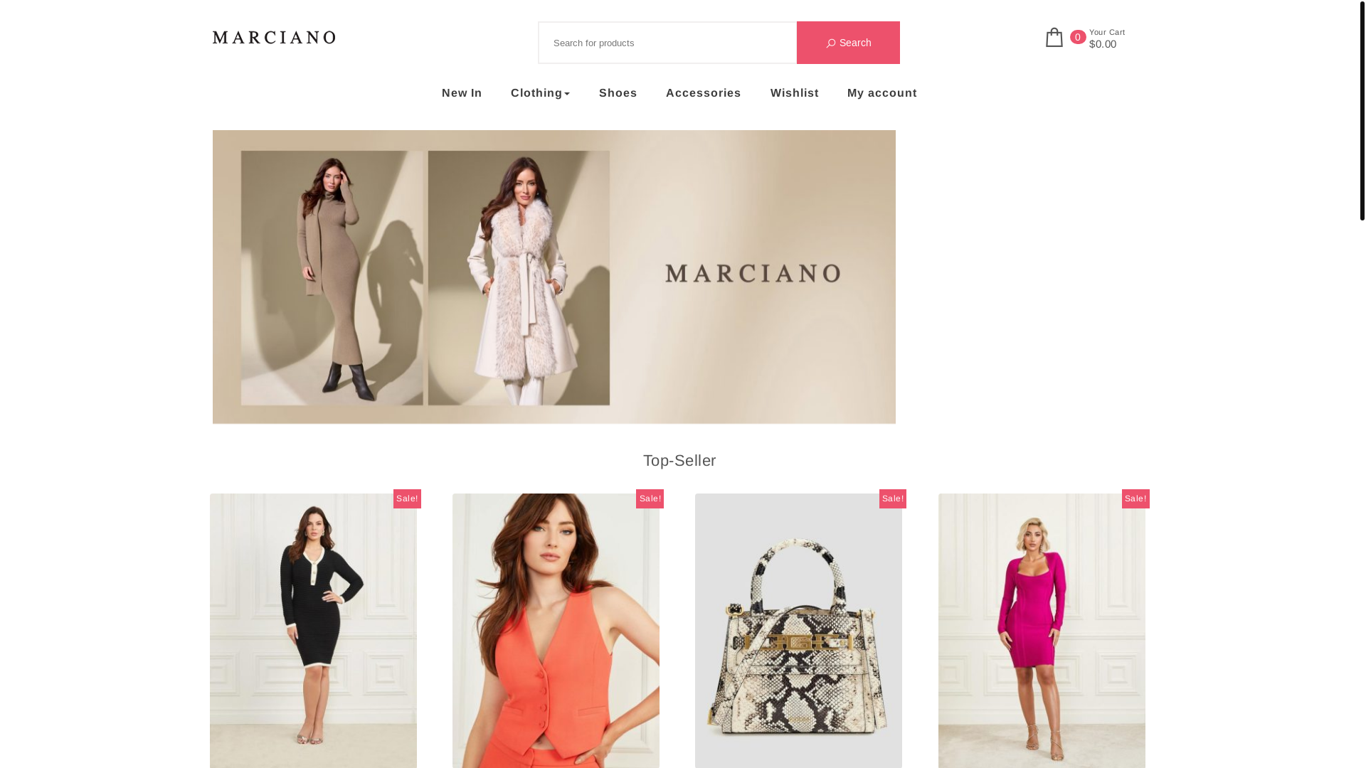 website screenshot of https://www.rodneymark.shop/