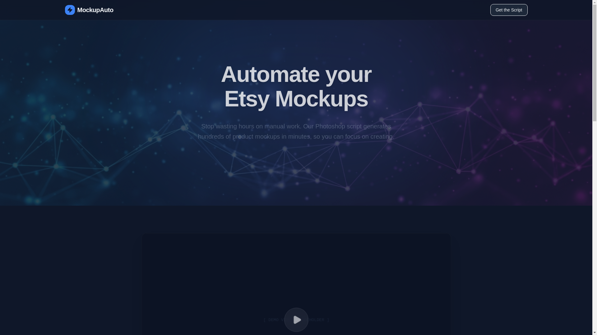 website screenshot of https://mockupauto.com/