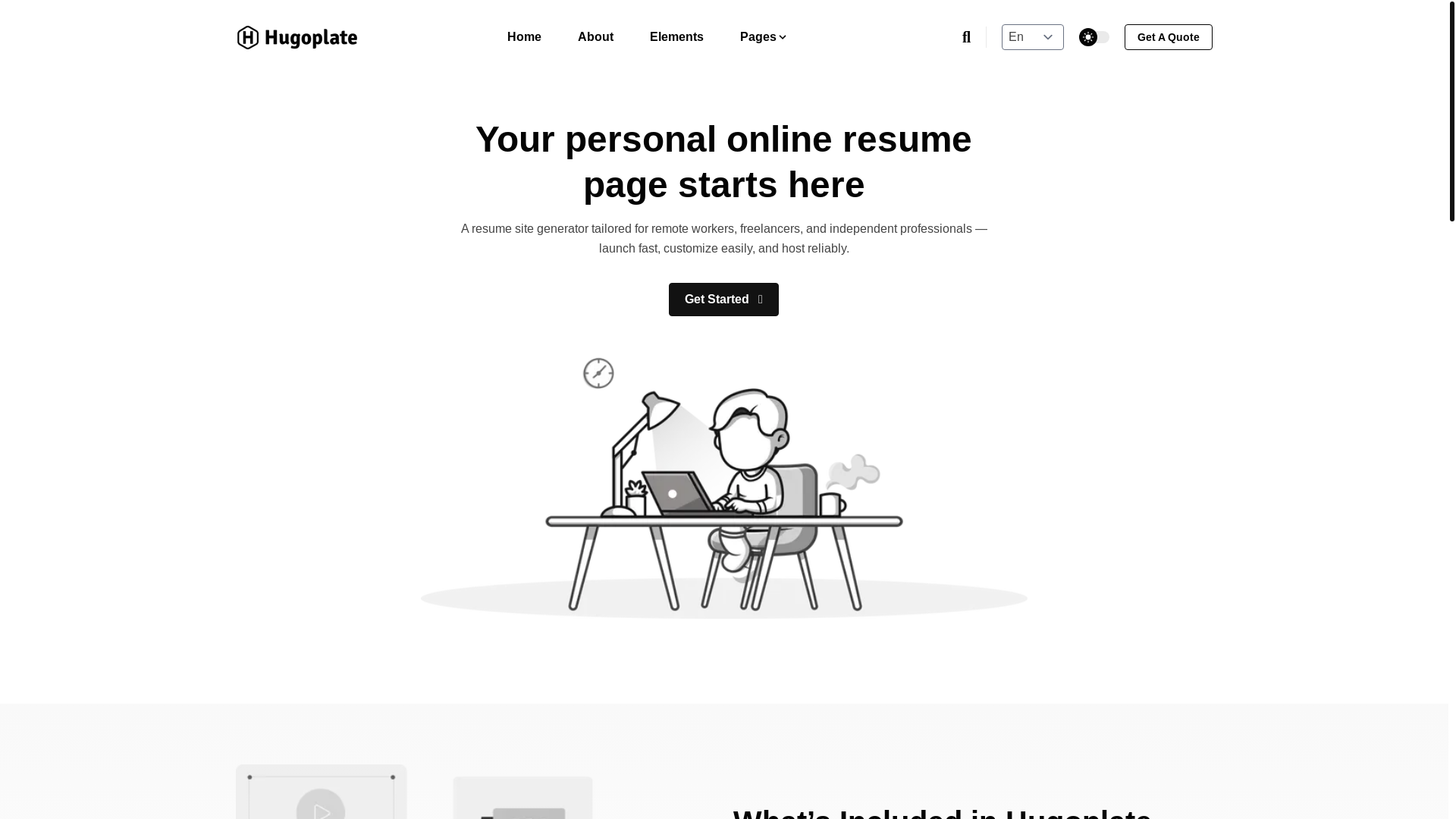 website screenshot of https://mammoth-company.pages.dev/