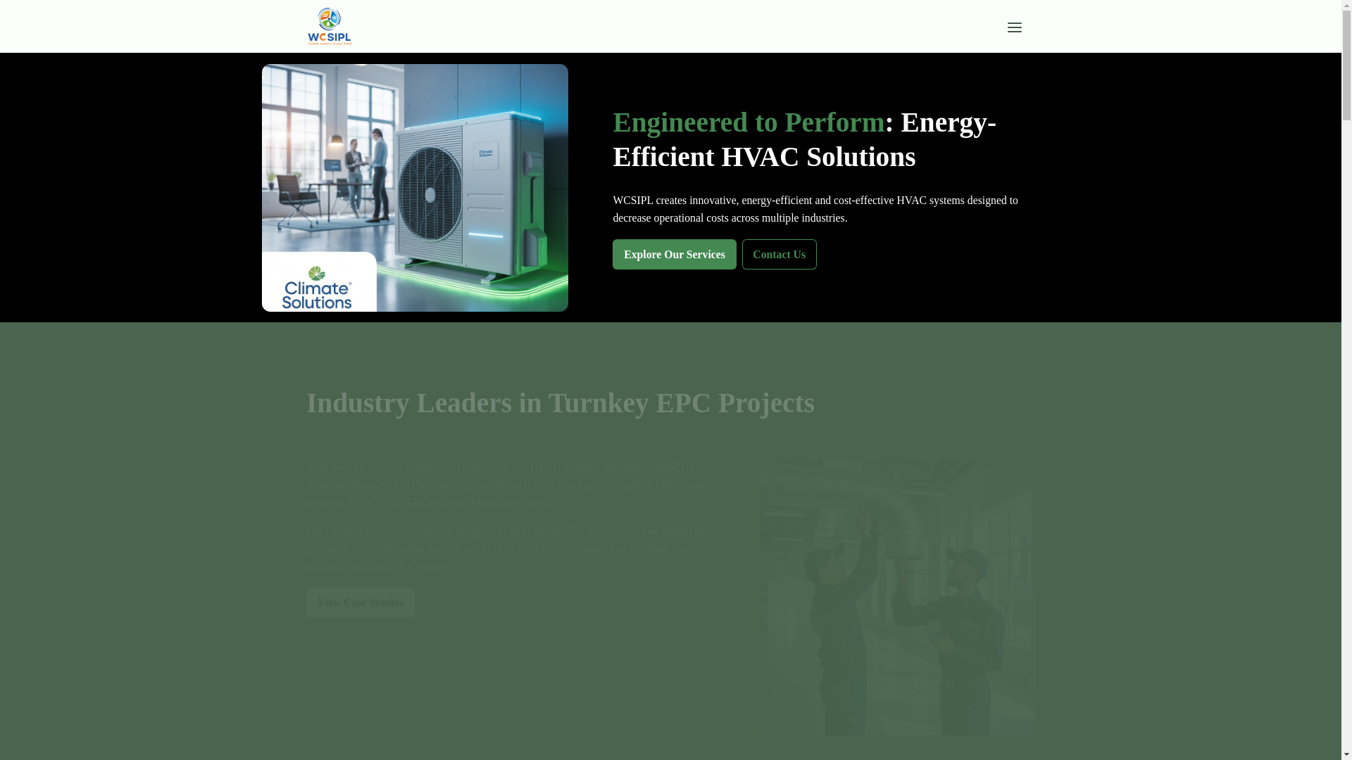 website screenshot of https://hvac-leader.online/