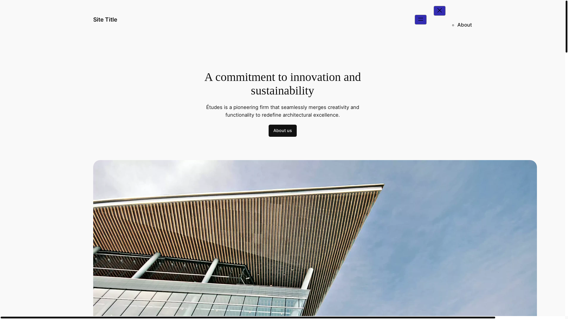 website screenshot of https://serettamartin.com/