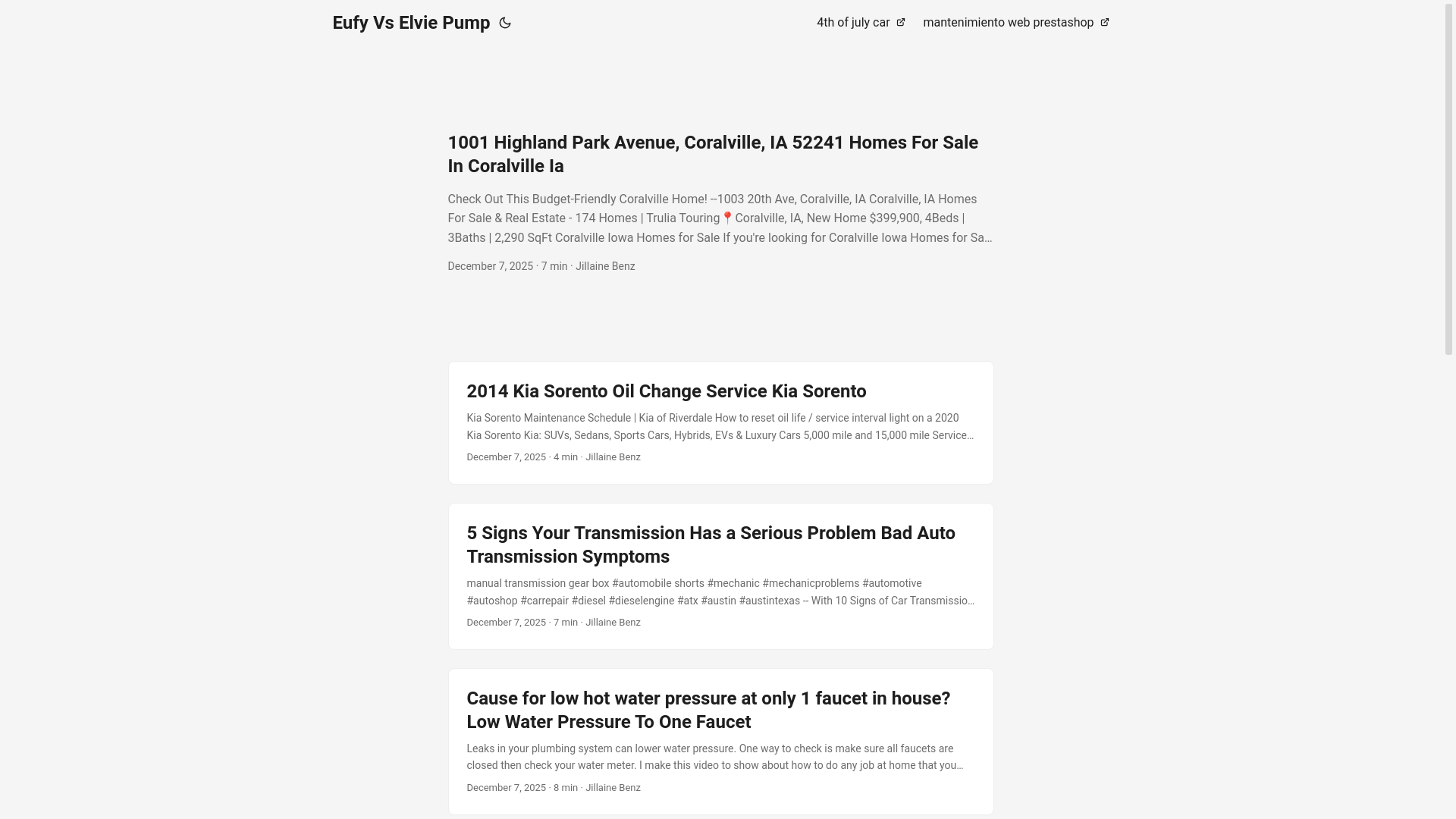 website screenshot of https://eufyvselviepump.pages.dev/