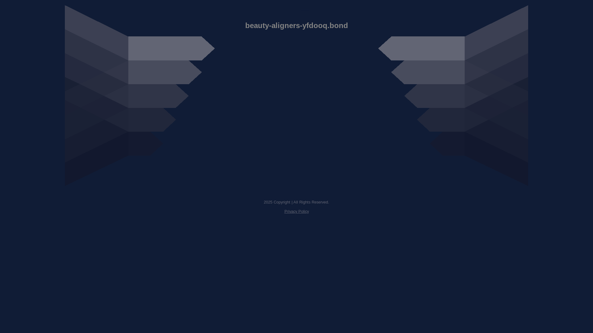 website screenshot of https://beauty-aligners-yfdooq.bond/