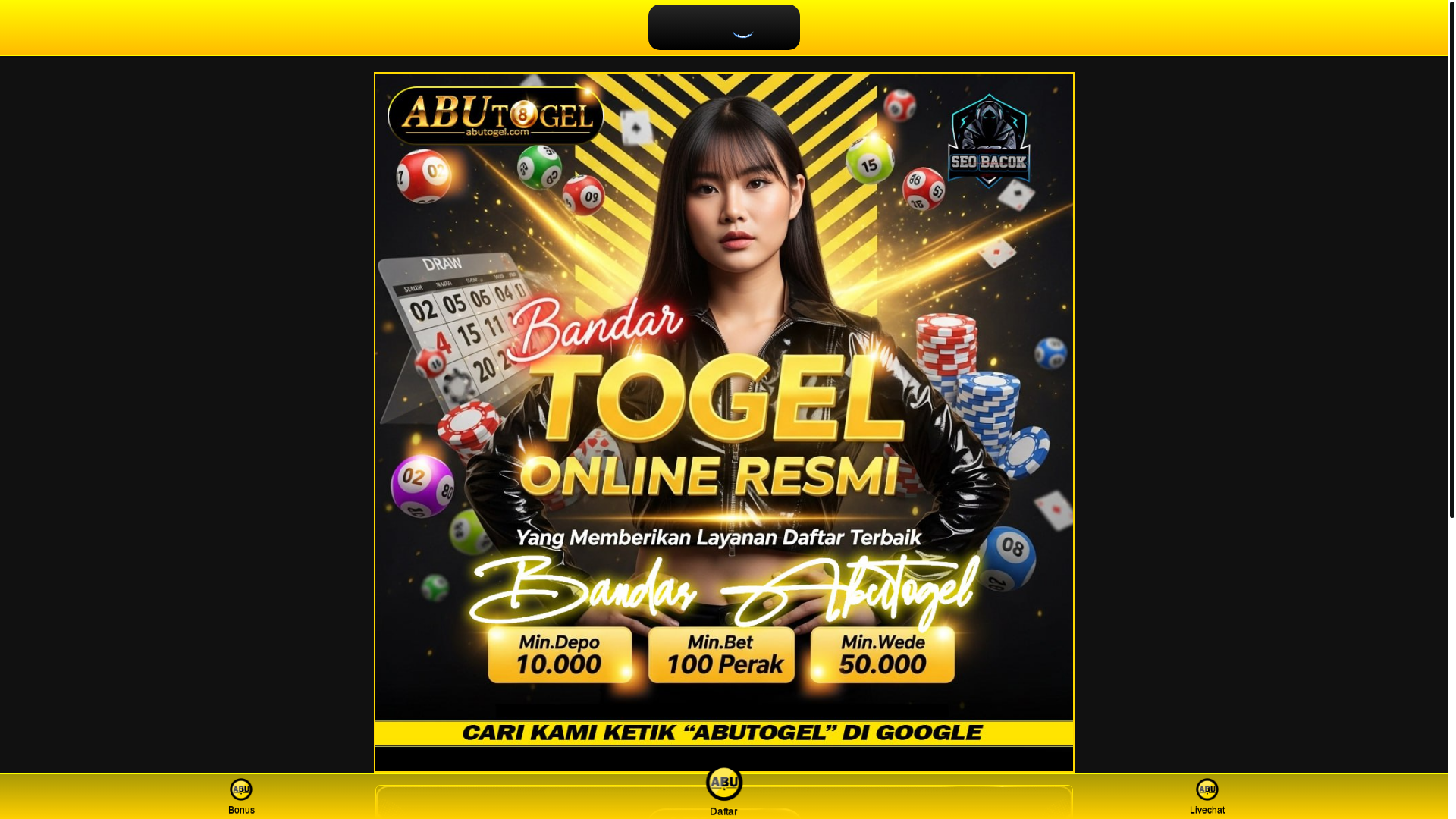 website screenshot of https://siskalapak-abutogel.pages.dev/