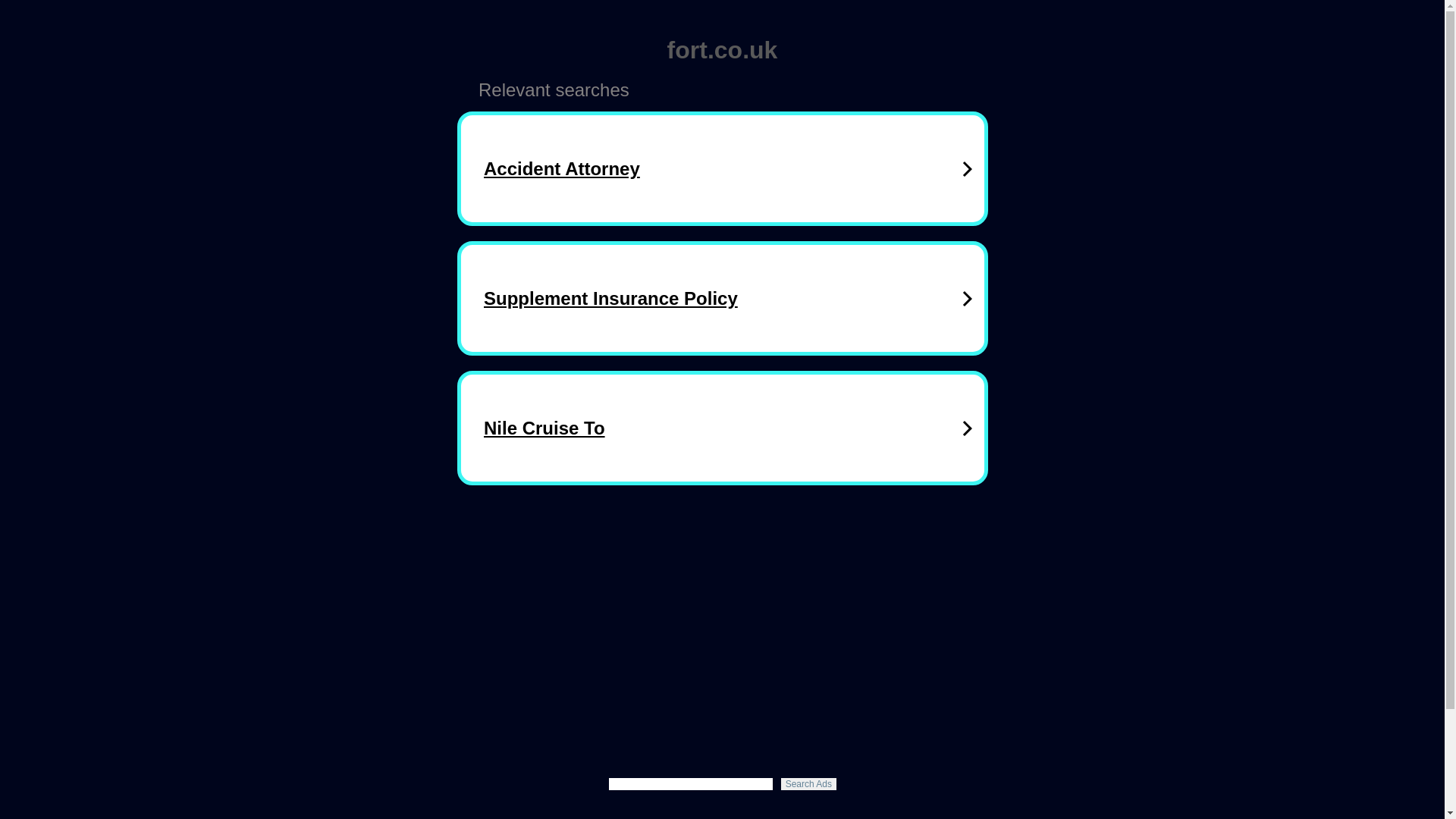 website screenshot of https://fort.co.uk/