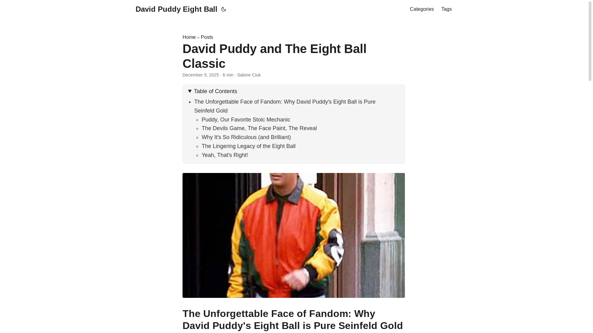 website screenshot of https://davidpuddyeightball3.pages.dev/