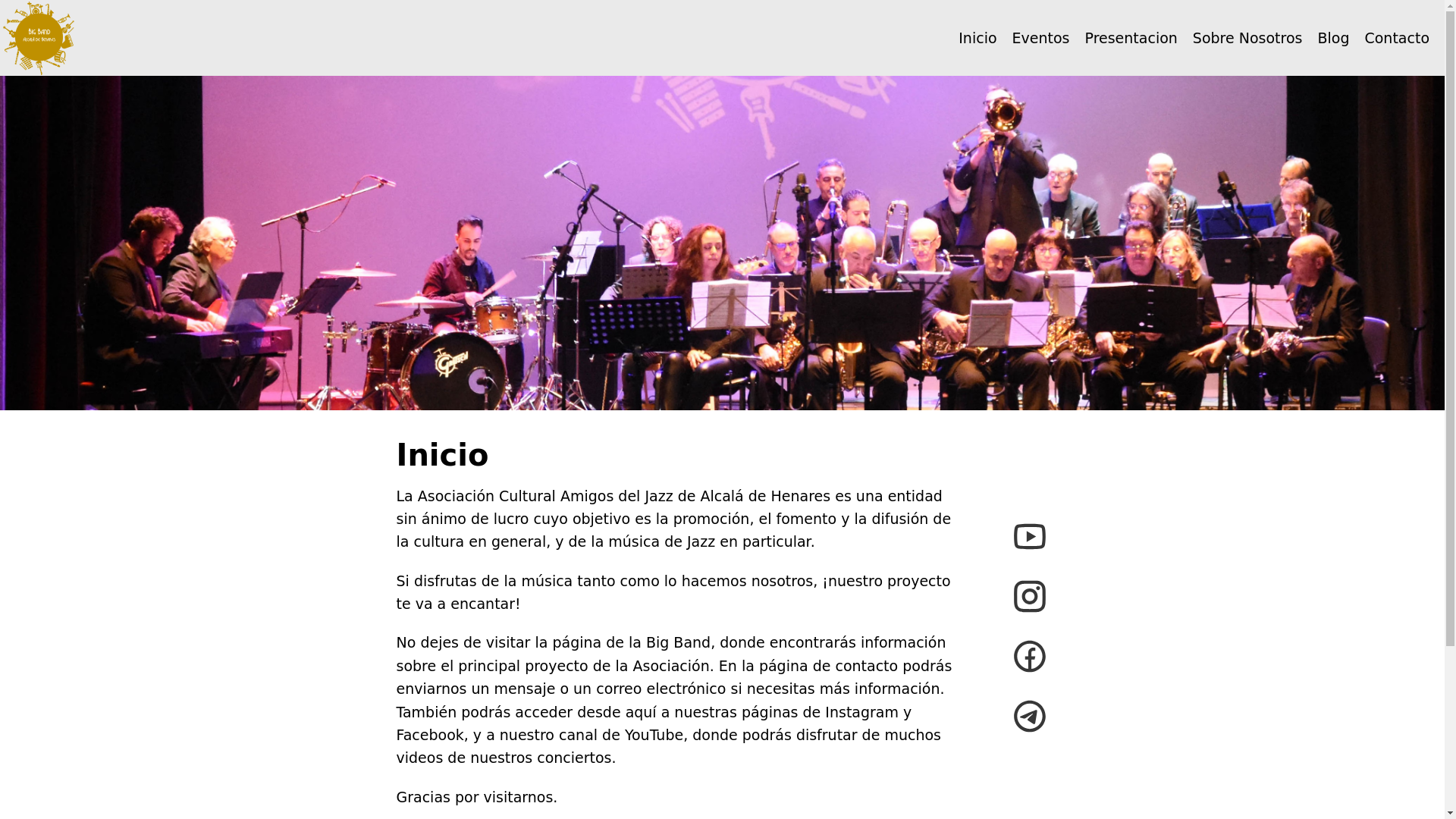 website screenshot of https://alcalajazz.pages.dev/