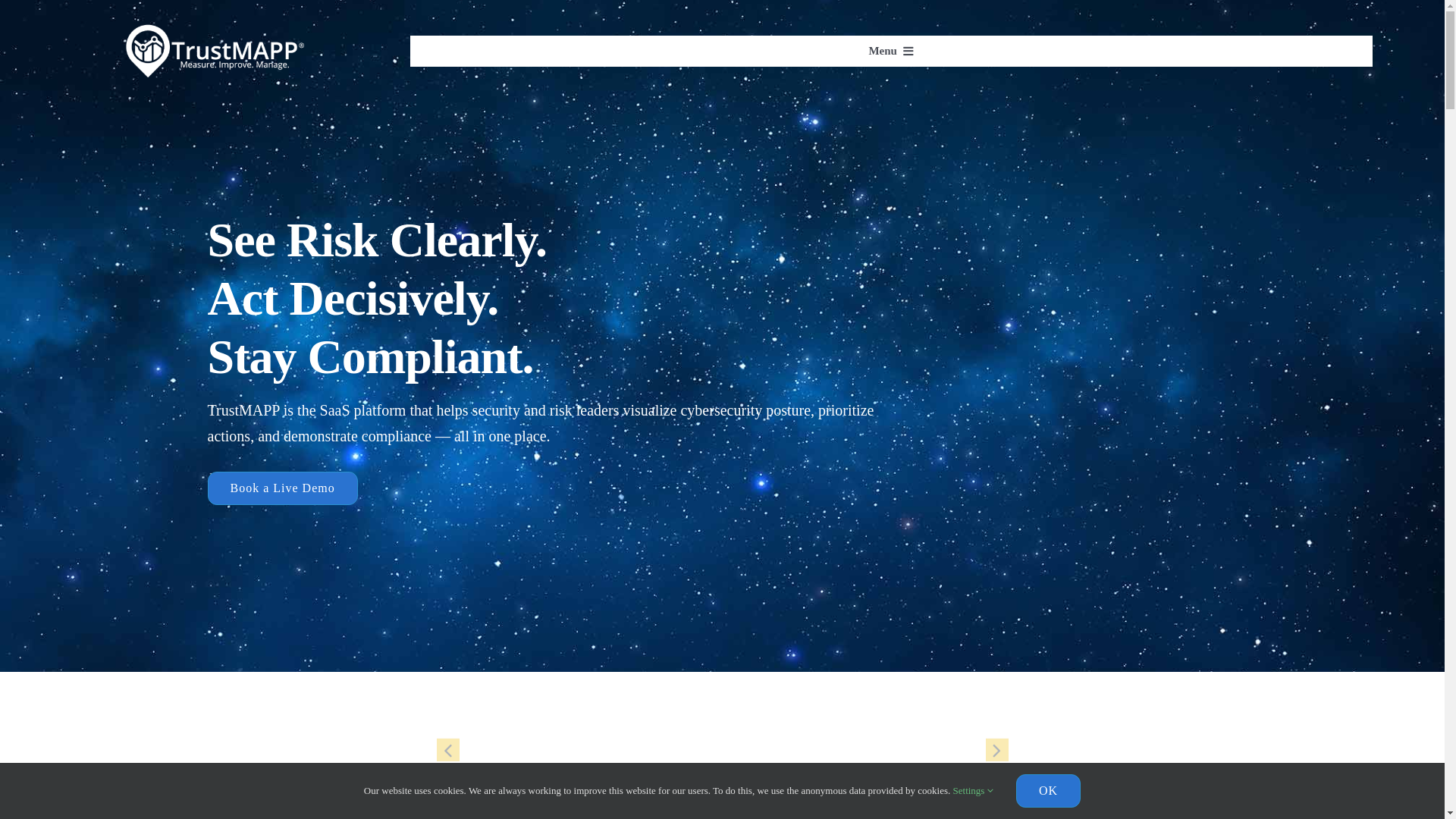 website screenshot of https://trustmappframework.com/