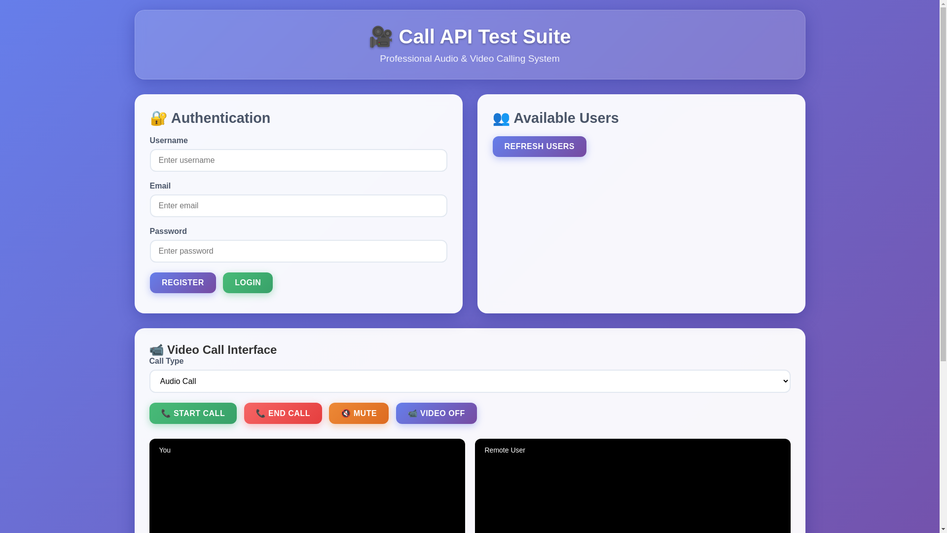 website screenshot of https://calllsitev1.pages.dev/