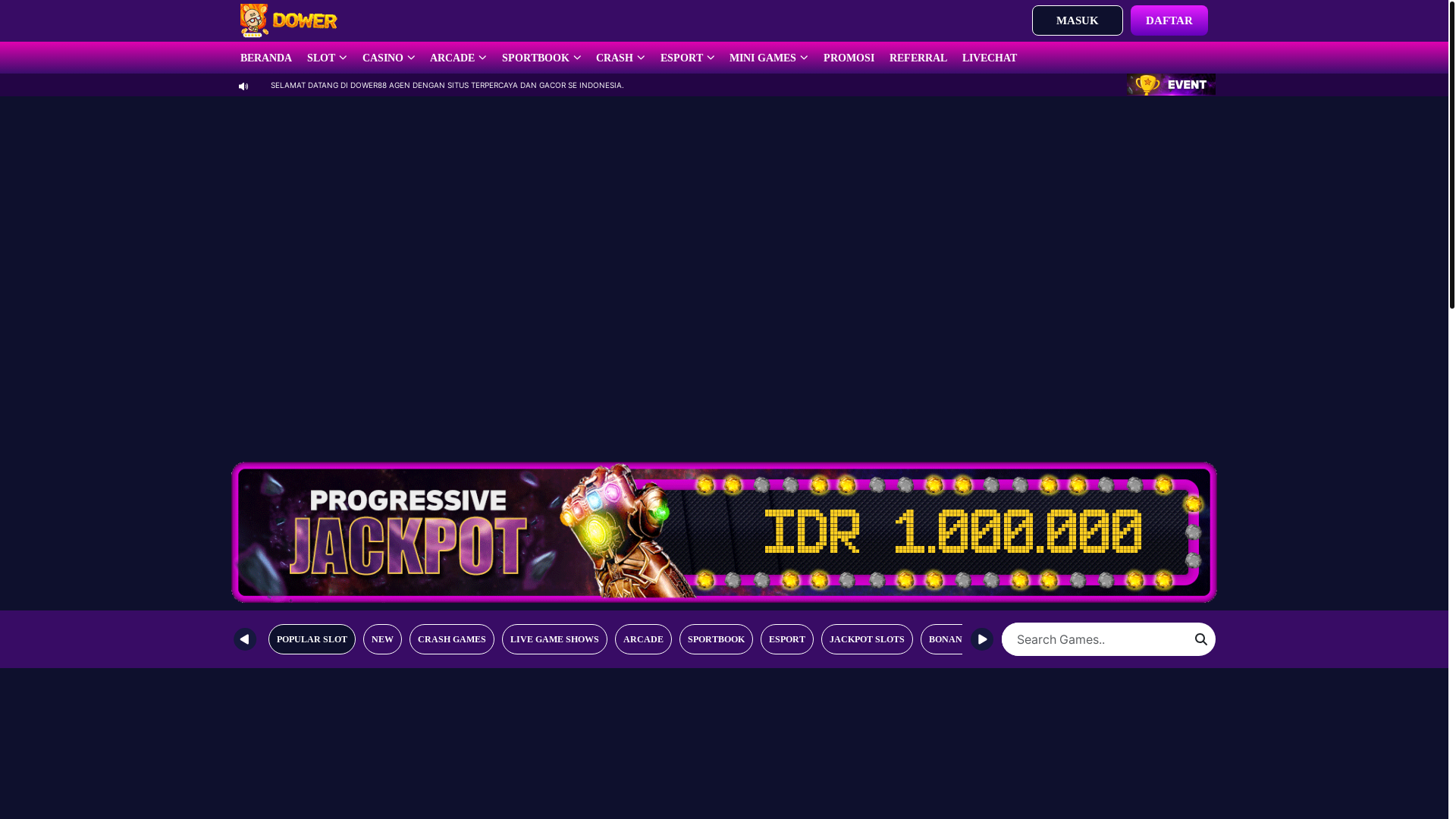 website screenshot of https://dowerhobicuan.live/