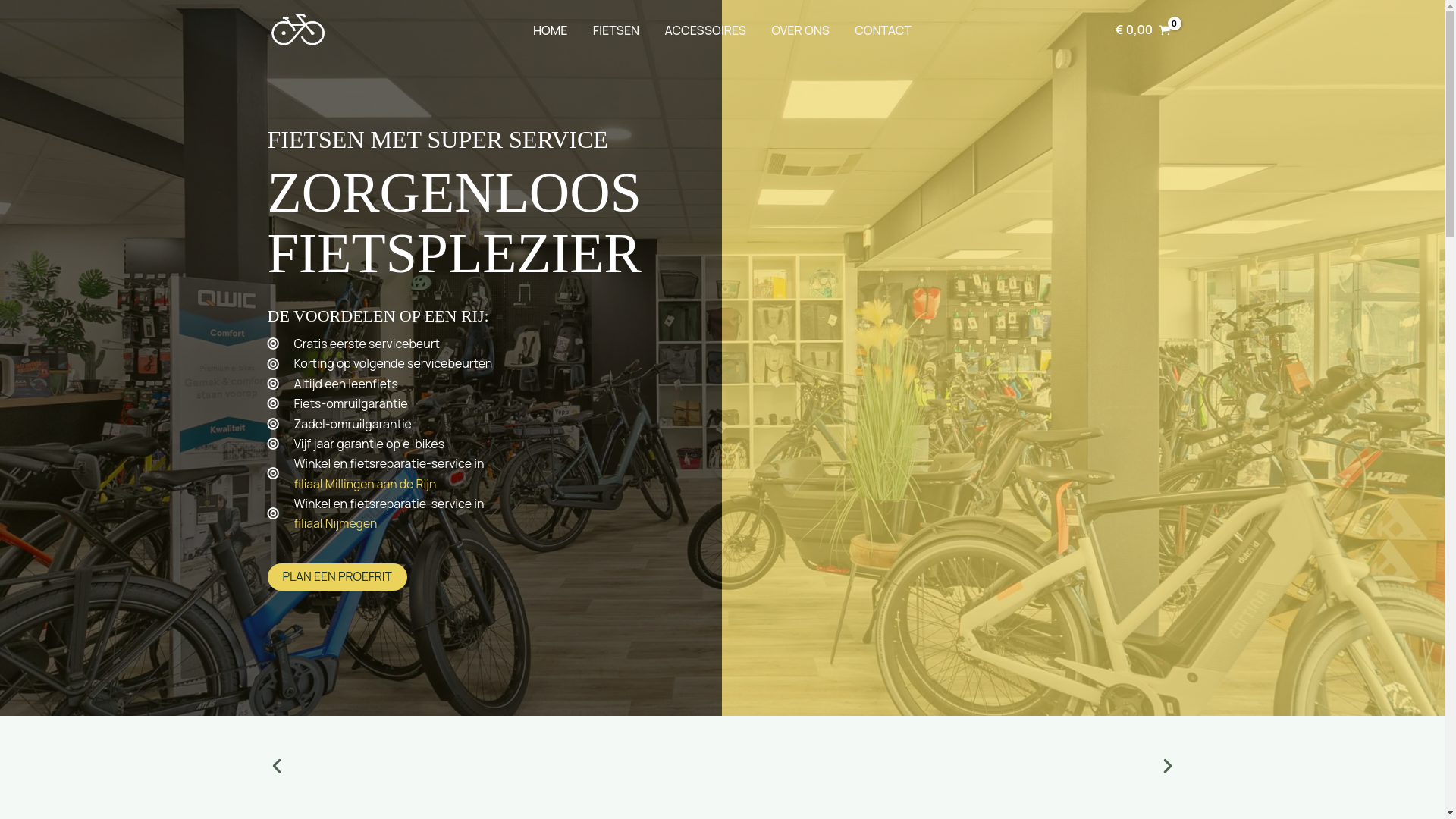 website screenshot of https://benschoptweewielers.nl/