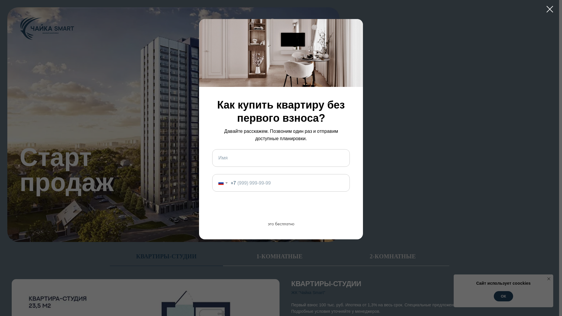 website screenshot of https://chayka-blg.ru/