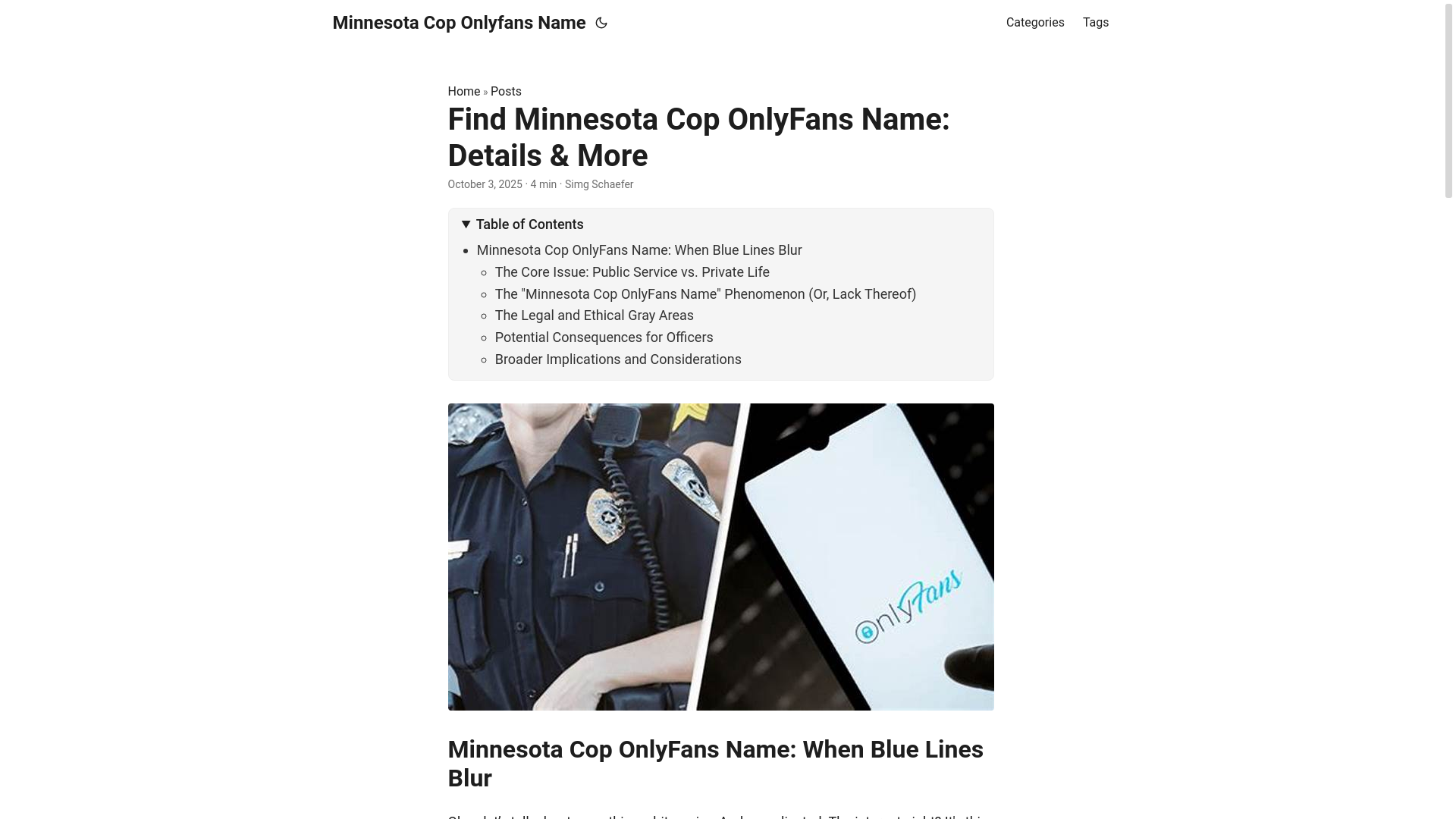 website screenshot of https://minnesota-cop-onlyfans-name.pages.dev/