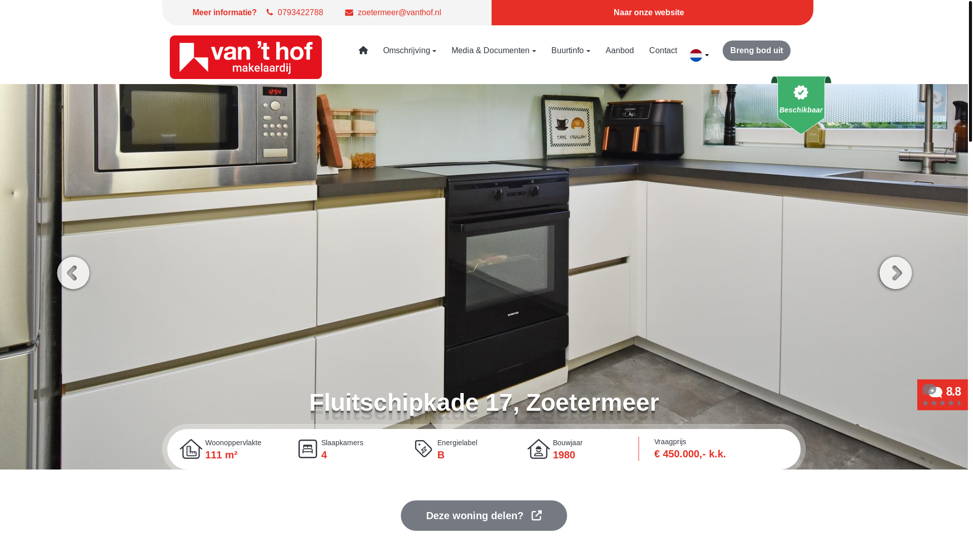 website screenshot of https://fluitschipkade17.nl/