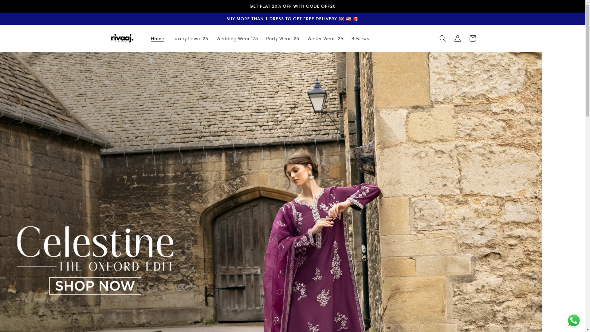 website screenshot of https://rivaajstudios.com/